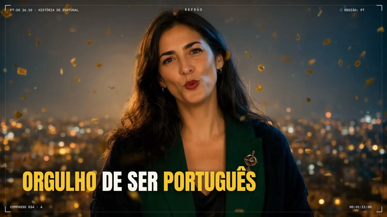 Portugal — Numa Manhã de Nevoeiro, Country Series music video poster